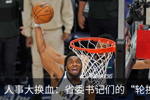 人事大换血：省委书记们的“轮换舞